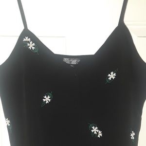 Top shop black tank